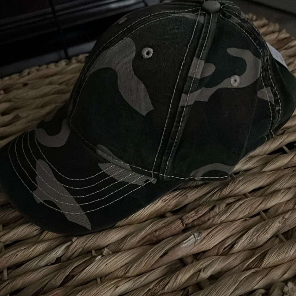Army Fatigue Hat with adjustable back